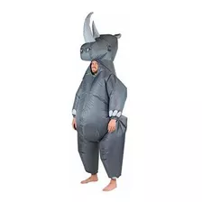 Disfraz De Rinoceronte Hinchable Bodysocks (adulto)