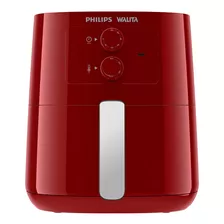 Fritadeira Airfryer Philips Walita Vermelha 1400w - Ri9201