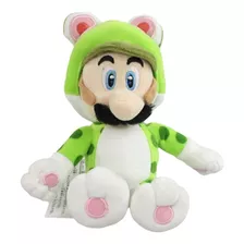 Pelúcia Luigi Sapo 24cms - Super Mario 3d World - Nintendo