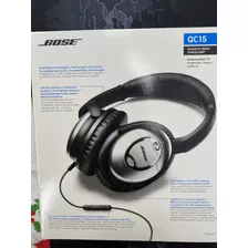 Audífonos Bose Quiet Confort 15