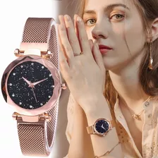 Reloj Relojes Mujer Iman Para Dama Mayoreo Proveedor Diseños Color De La Correa Dorado