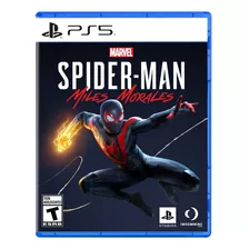 Marvel's Spider-man: Miles Morales Standard Edition Sony Ps5 Físico