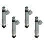 4x Inyector De Combustible For Suzuki Jimny Liana Swift Sx4