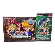 Speed Duel Streets Of Battle City Duel Box Yugioh! Ingles