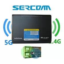 Modem Telmex Doble Banda Sercomm Entry34t Edición 2021 Vdsl