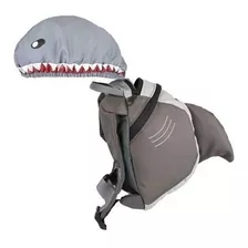 Arnes Tiburon Mochila Correa Gorrito Seguridad Para Niños