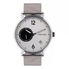 Reloj Ona Saez 4402 Tailandia Malla Tejida 