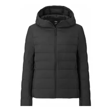 Campera Uniqlo Ultra Light Down Parka Mujer Negro Original