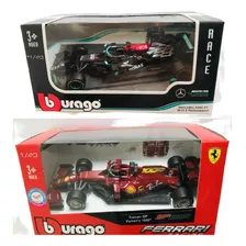 Kit Mercedes F1 W12 Lewis Hamilton E Ferrari Sf1000 Vettel