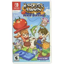 Harvest Moon: Mad Dash - Standard Edition - Nintendo Switch 