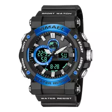 Reloj Deportivo Digital De Doble Pantalla Para Hombre