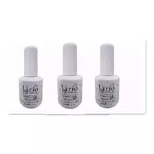 Kit Top Coat Lirió Kit 5 Unidades Durabilidade Unhas De Gel