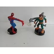 Marvel Attack Tix Homem Aranha Spiderman Lote 1 Dr Octopus