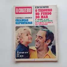 Revista O Cruzeiro - Abr/1973 - Flávio Cavalcanti, Suzana Vi