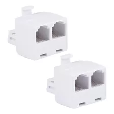 Adaptador Dúplex Para Teléfono Power Gear, Paquete De 2, Hog