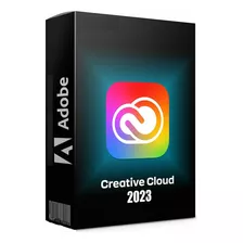 Adobe Suite Creative Cloud 2023 Completo+licencia Permanente