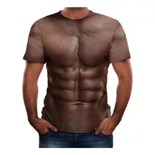 Moda Masculina Y Tops, Estampa De Homem Musculoso, Moda, Rod