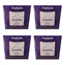 4 Sachês Cheirinho Lavanda Gaveta Guarda Roupa + Envio Já