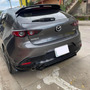 Kit Estribos Y Difusor Mazda 3 Hb 2019 - 2021