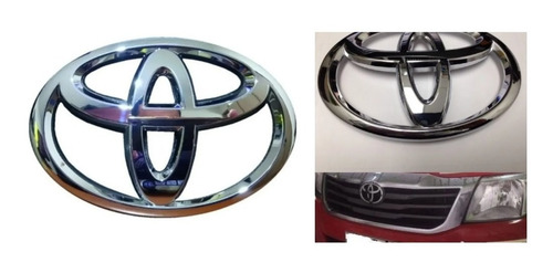 Emblema Frontal Toyota Hilux (2006-2015), Tundra 2005-2014 Foto 2