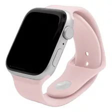 Correa Silicón Para Applewatch S/m 38/40/41mm Y 42/44/45mm