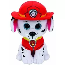 Peluche Marshall Paw Patrol Ty Patrulla De Cachorros