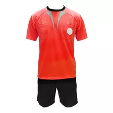 Set Arbitro Cafu Rfree Rojo Flash-negro 