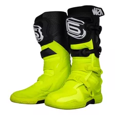 Bota Impermeavel Protetora Motocross/off Road Asw Elevate