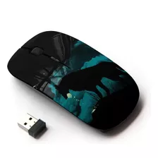 Koolmouse [mouse/raton Inalámbrico Óptico 2,4g] [verde Azula