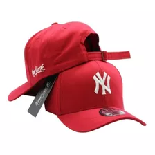 Boné Ny New York Vermelho Masculino Feminino Diversas Cores 