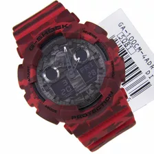 Reloj Hombre Casio G-shock Ga-100cm-4adr Original