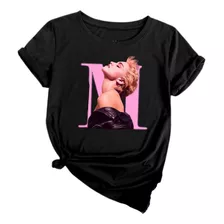 Camiseta Baby Look Madonna Cantora Internacional Singer 