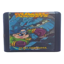 Magic Pockets Mega Drive Genesis Lançamento 2019