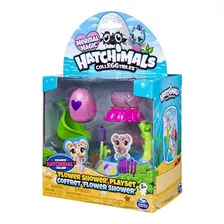 Hatchimals Colleggtible Chuveirinho De Flores Série 5 Sunny