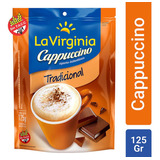 Cafe Capuccino Tradicional La Virginia Repuesto 125 Gr