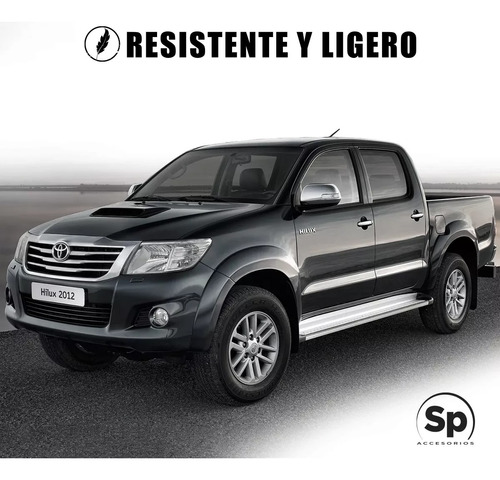 Parrilla Trd Para Toyota Hilux 2012/2013/2014/2015 Gazoo Rac Foto 5