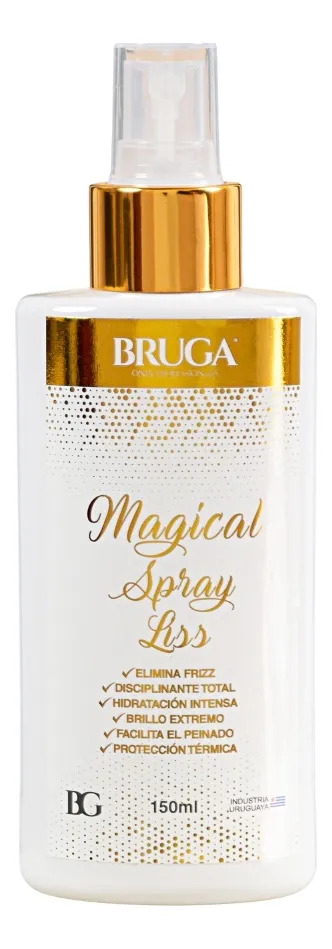 Spray Disciplinante Antifrizz Magical Spray Liss Bruga