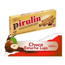 Pirulin Chocolate Lujo Estuche 120g