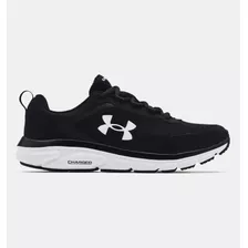 Tenis Under Armour Charged Assert 9 Color Black/white (001) - Adulto 7 Mx