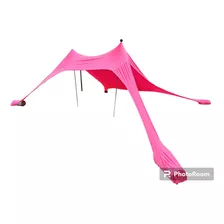 Gazebo Sombrilla Playa Sunshade Sombra 3x3 Moda Am2283-3