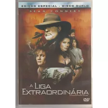 Dvd A Liga Extraordinária 2003 Sean Connery, Shane West, Dup