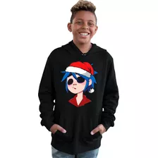 Sudadera De Niño O Niña De 2-d Gorrillaz Con Gorro 