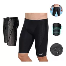 Trajes De Baño Deportivo Hombre Natación Short Secado Rapido