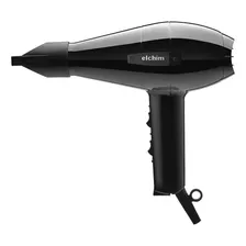 Secador D/cabello Elchim Classic 2001 Profesional - Negro