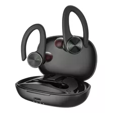 Audífonos In-ear Inalámbricos Negro Audífonos Bluetooth Con