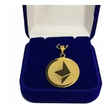 Pingente Ouro 18k Personalizado C. Imagem Ethereum Pg10