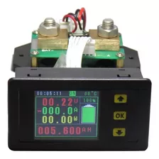 Wattimetro Voltimetro Amperimetro Dc 120v 200a