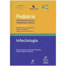 Infectologia, De Marques, Heloisa Helena De Sousa. Editora Manole Ltda, Capa Mole Em Português, 2017