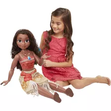 Muñeca Moana Extra Grande De Disney Usa. Para Niñas