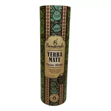 Yerba Mate Cacao Menta Tarro 250gr Sensorial Organico